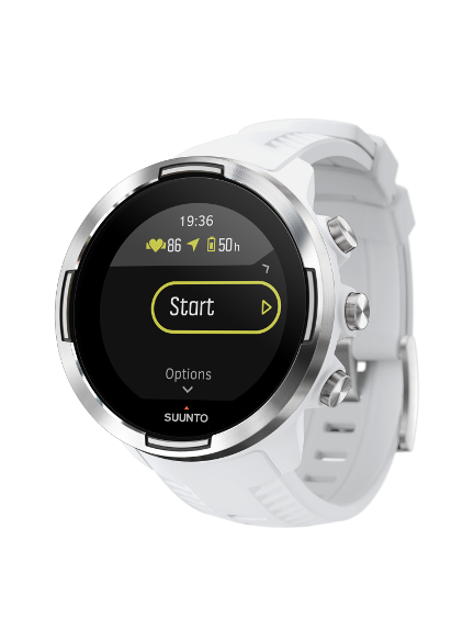SUUNTO 9 BARO WHITE sportinis laikrodis